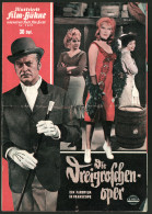 Filmprogramm IFB Nr. S 6415, Die Dreigroschen-Oper, Curd Jürgens, Hildegard Knef, Regie: Wolfgang Staudte  - Riviste