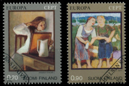 FINNLAND 1975 Nr 764-765 Gestempelt X04521A - Used Stamps