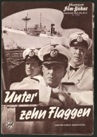 Filmprogramm IFB Nr. 05325, Unter Zehn Flaggen, Van Heflin, Charles Laughton, Regie: Duilio Coletti  - Magazines