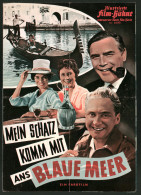 Filmprogramm IFB Nr. 05090, Mein Schatz Komm Mit Ans Blaue Meer, Joachim Fuchsberger, R. Ewert, Regie: R. Schündler  - Revistas