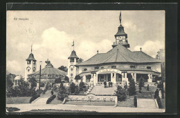 AK Bern, Schweiz. Landes-Ausstellung 1914, Hospes  - Ausstellungen