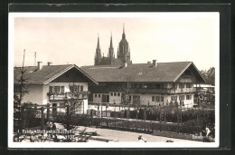 AK München, 4. Reichsnährstands-Ausstellung 1937, Bauernhof  - Expositions