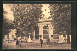 AK Dresden, Internat. Hygiene-Ausstellung 1911, Französischer Staatspavillon  - Exhibitions