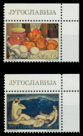 JUGOSLAWIEN 1975 Nr 1598I-1599I Postfrisch ECKE-ORE X0452D2 - Unused Stamps