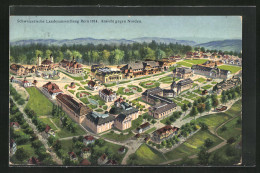 AK Bern, Schweizerische Landesausstellung 1914, Ansicht Gegen Norden  - Ausstellungen