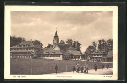 AK Bern, Schweiz. Landes-Ausstellung 1914, Das Dörfli  - Exhibitions