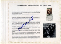 Rarissime Feuillet PAC (précurseur De CEF) De 1964,  Reclassement Professionnel Des Paralysés. - 1960-1969