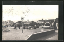 AK Leipzig, Weltausstellung Für Buchgewerbe Und Graphik 1914, Blick Von Der Freitreppe  - Expositions