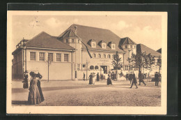 AK Leipzig, Internationale Baufachausstellung Mit Sonderausstellungen 1913, Österreich. Staatsgebäude  - Exhibitions