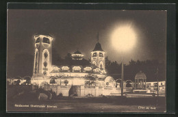 AK Bern, Schweizerische Landesausstellung 1914, Restaurant Studerstein Abends  - Exhibitions