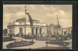 AK Bern, Schweizerische Landesausstellung 1914, Schokolade-Industrie  - Ausstellungen