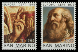 SAN MARINO 1975 Nr 1088-1089 Postfrisch SAC6C36 - Unused Stamps