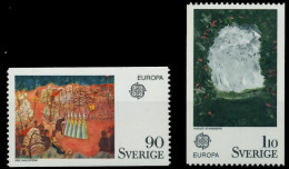 SCHWEDEN 1975 Nr 899-900 Postfrisch SAC6C56 - Neufs
