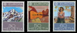 SCHWEIZ 1975 Nr 1050-1052 Postfrisch SAC6C72 - Unused Stamps