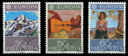SCHWEIZ 1975 Nr 1050-1052 Gestempelt X04541E - Used Stamps