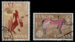 SPANIEN 1975 Nr 2151-2152 Gestempelt X04542A - Usados