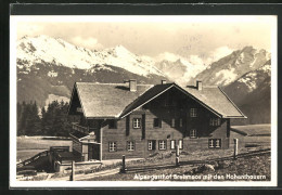 AK Mittersill, Alpengasthof Breitmoos Mit Den Hohenthauern  - Autres & Non Classés