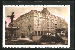 AK Bratislava, Hotel Savoy  - Eslovaquia
