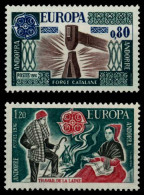 ANDORRA FRZ.-POST Nr 274-275 Postfrisch SAC6D26 - Unused Stamps