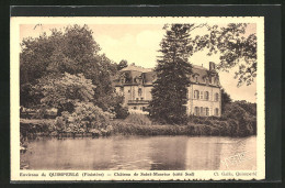 CPA Quimperlé, Château De Saint-Maurice, Côté Sud  - Quimperlé