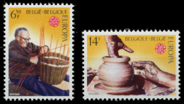 BELGIEN 1976 Nr 1857-1858 Postfrisch SAC6D52 - Unused Stamps