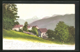 AK St. Beatenberg, Eiger, Mönch Und Jungfrau-Lanschaft  - Beatenberg