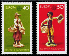 BRD BUND 1976 Nr 890-891 Postfrisch SAC6D6A - Unused Stamps