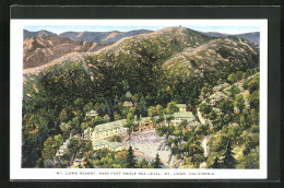 AK Mt. Lowe, CA, Mt. Lowe Resort  - Altri & Non Classificati