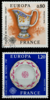 FRANKREICH 1976 Nr 1961-1962 Gestempelt X045532 - Used Stamps