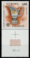 FRANKREICH 1976 Nr 1961 LFu Postfrisch SENKR PAAR X04553A - Nuevos