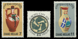 GRIECHENLAND 1976 Nr 1232-1234 Postfrisch SAC6DCE - Nuevos