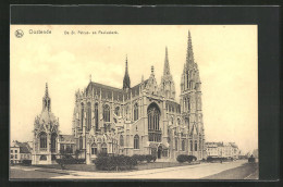 AK Oostende, De St. Petrus- En Pauluskerk  - Oostende