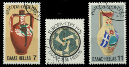 GRIECHENLAND 1976 Nr 1232-1234 Gestempelt X04555A - Usados