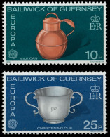 GUERNSEY 1976 Nr 133-134 Postfrisch SAC6DF6 - Guernsey