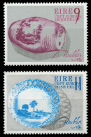 IRLAND 1976 Nr 344-345 Postfrisch SAC6E2A - Unused Stamps