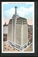 AK New York, NY, Lincoln Hotel  - Autres & Non Classés
