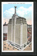 AK New York, NY, Lincoln Hotel  - Andere & Zonder Classificatie