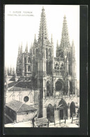 Postal Burgos, Fachada Principal De La Catedral  - Burgos