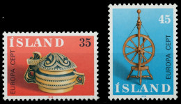 ISLAND 1976 Nr 514-515 Postfrisch SAC6E9E - Ungebraucht