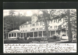 AK Saratoga Springs, NY, Redemptorist Mission House, Glen Mitchel  - Saratoga Springs