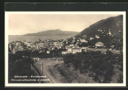 Cartolina Chiavari, Panorama, Circonvallazione A Monte  - Sonstige & Ohne Zuordnung