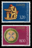 JUGOSLAWIEN 1976 Nr 1635-1636 Postfrisch SAC6EF2 - Neufs