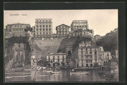 Cartolina Sorrento, Grand Hotel Vittoria, Porto  - Altri & Non Classificati