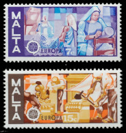 MALTA 1976 Nr 532-533 Postfrisch SAC6F52 - Malte