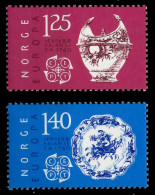 NORWEGEN 1976 Nr 724-725 Postfrisch SAC6FCA - Nuovi