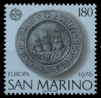 SAN MARINO 1976 Nr 1120 Postfrisch SAC7026 - Unused Stamps