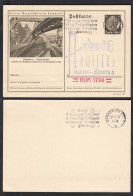 Deutsches Reich Bildpostkarte P236 Wuppertal Schwebebahn Gebraucht  (32695 - Briefe U. Dokumente