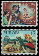 SPANIEN 1976 Nr 2209-2210 Postfrisch SAC707E - Nuevos