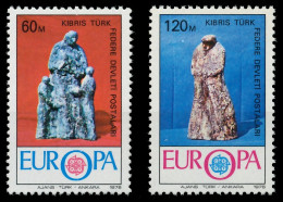 TÜRKISCH-ZYPERN 1976 Nr 27-28 Postfrisch SAC70BE - Nuevos
