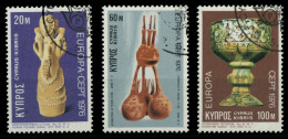 ZYPERN 1976 Nr 435-437 Gestempelt X04AFBE - Used Stamps